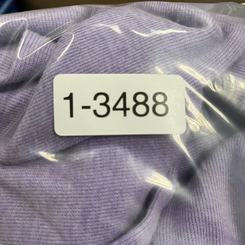 Polo Ralph Lauren Sweater‎ Mens 2XL Purple 1/4 Zip Mock Neck Estate Rib Pullover
